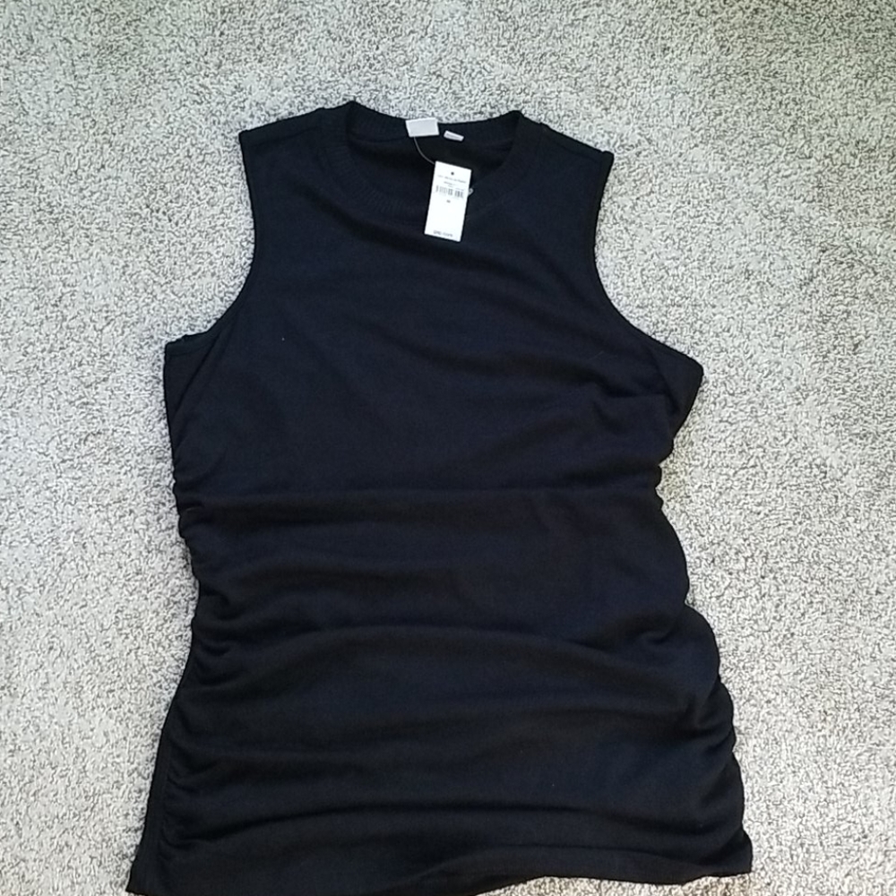 NWT Maternity Sleeveless Sweater